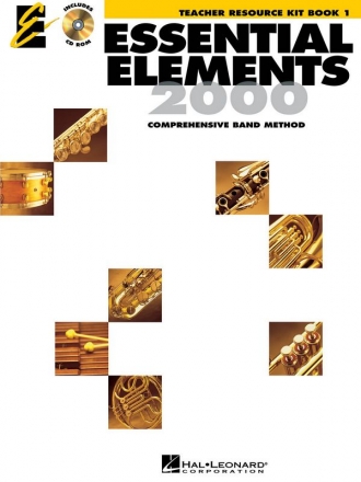 Essential Elements 2000 Book 1 Teacher's Manual Teacher's Resource Kit Buch + CD-ROM