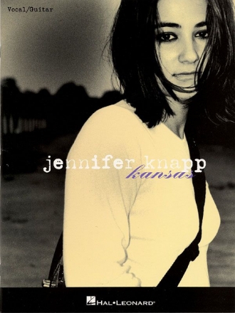 Jennifer Knapp - Kansas Piano, Vocal and Guitar Buch