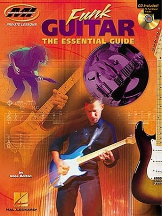 Funk Guitar (+Online-Audio) The essential guide