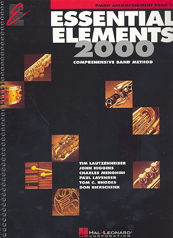 Essential Elements 2000 vol.2: for concert band piano accompaniment