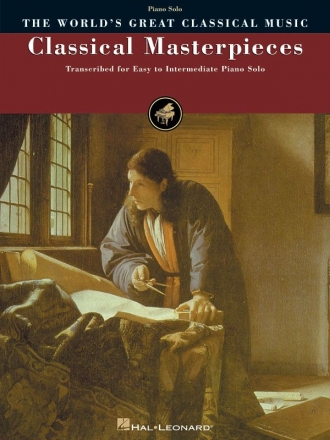 Classical Masterpieces Klavier Buch