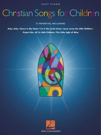 Christian Songs for Children Easy Piano Buch