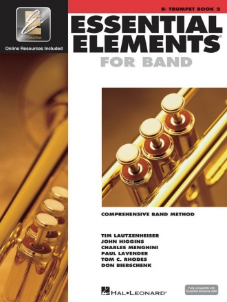 Essential Elements for Band - Book 2 with EEi Trumpet Buch + Online-Audio