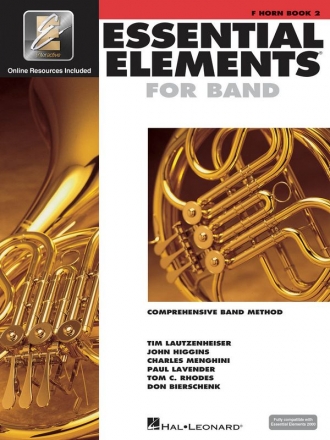 Essential Elements for Band vol.2 (+Online Audio) for horn