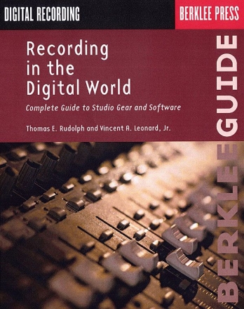 Recording in the Digital World  Buch