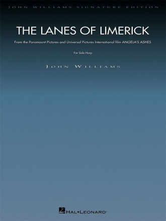 John Williams, The Lanes of Limerick Harp Buch
