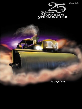 25 Year Celebration of Mannheim Steamroller Klavier Buch