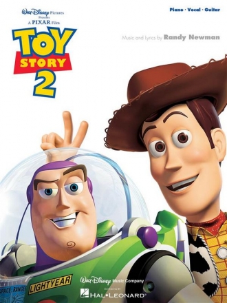 Randy Newman, Toy Story 2 Piano, Vocal and Guitar Buch