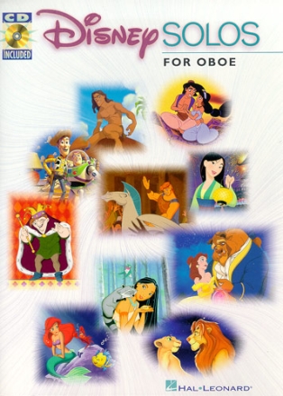 Disney Solos (+Online Audio) for oboe