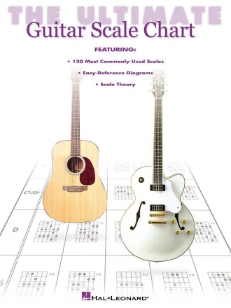 The Ultimate Guitar Scale Chart Gitarre Buch