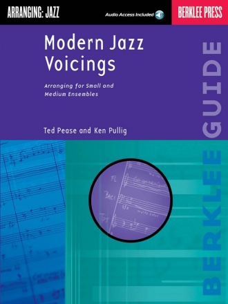 Modern Jazz Voicings (+Audio Access): arranging for small and medium ensembles