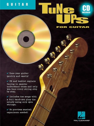 Tune Ups for Guitar Gitarre Buch + CD