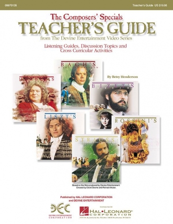 Betsy Henderson, The Composers' Specials Teacher's Guide Classroom Buch