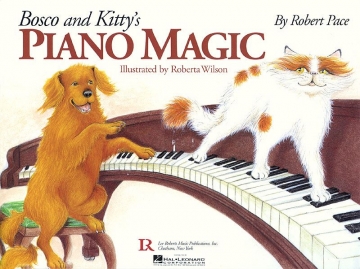 Bosco and Kitty's Piano Magic Klavier Buch + CD