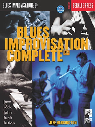 Blues Improvisation Complete (+Online Audio) for Eb-instruments