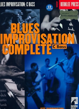 Blues Improvisation complete (+CD): for C bass instruments