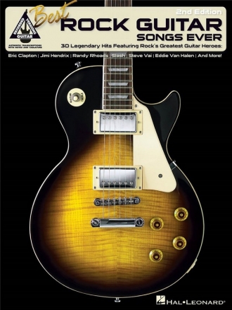 Best Rock Guitar Songs Ever - 2nd Edition Guitar [TAB]