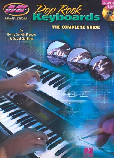 Pop Rock keyboards (+CD) . the complete guide