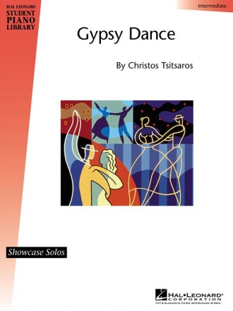 Christos Tsitsaros, Gypsy Dance Klavier Buch
