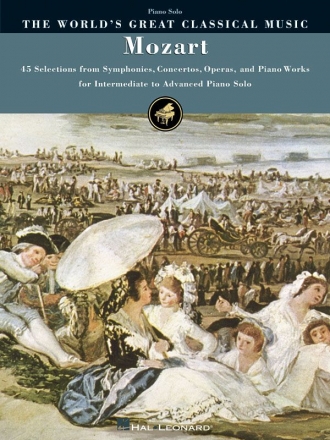 The World's great Classical Music - Mozart for piano