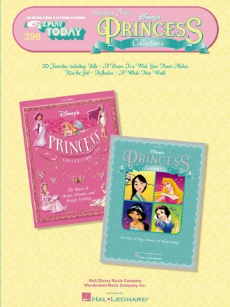 Disney's Princess Collection Melodyline, Lyrics and Chords Buch