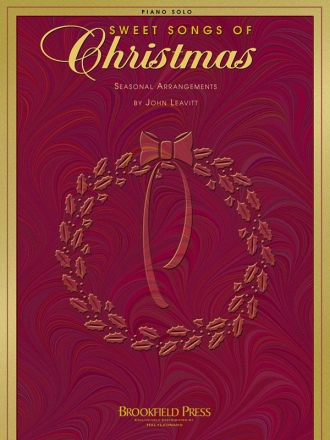Sweet Songs of Christmas Klavier Buch