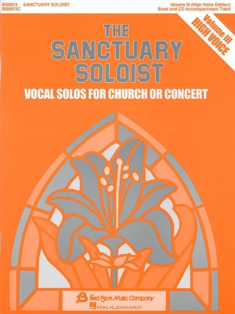 The Sanctuary Soloist Volume 3 Vocal Buch