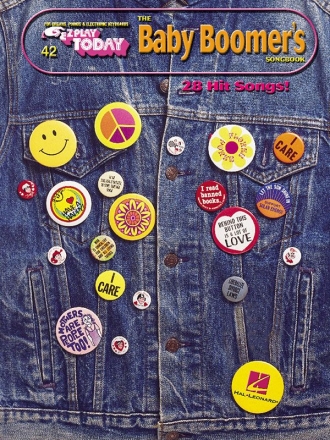 Baby Boomers Songbook Klavier Buch