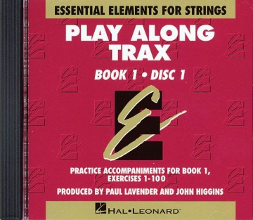 Essential Elements for Strings - Book 1 Streichorchester CD