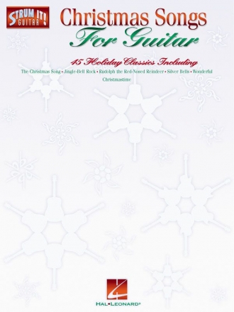 Christmas Songs for Guitar Gitarre Buch