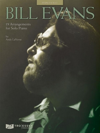 Bill Evans 19 arrangements for solo piano