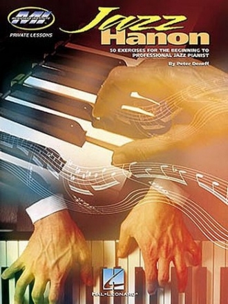 Jazz Hanon for piano 50 exercises for the beginning