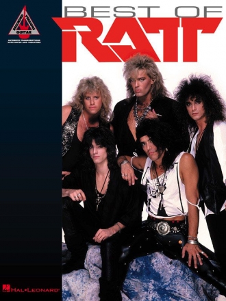 Best of Ratt Gitarre Buch
