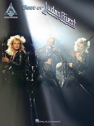 Judas Priest: Best of for Voice/Guitar/Tab