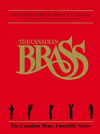 Franz Joseph Haydn, Trumpet Concerto Blechblserensemble Partitur + Stimmen