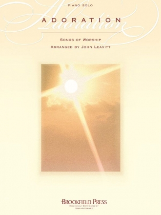 Adoration - Songs of Worship Klavier Buch