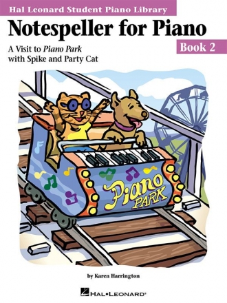 Karen Harrinton, Notespellers For Piano 2 Klavier Buch