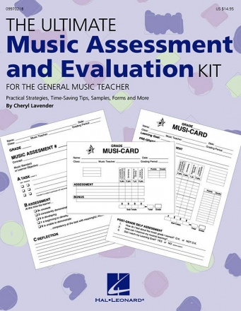 Cheryl Lavender, The Ultimate Music Assessment and Evaluation Kit Classroom Buch