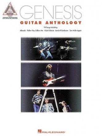Genesis Guitar Anthology: 18 songs for voice and guitar with notes, chords and tablature