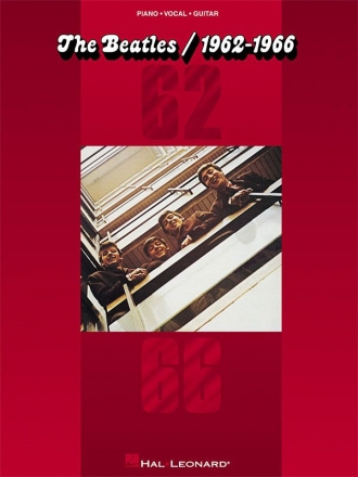 The Beatles / 1962-1966 songbook piano/vocal/guitar