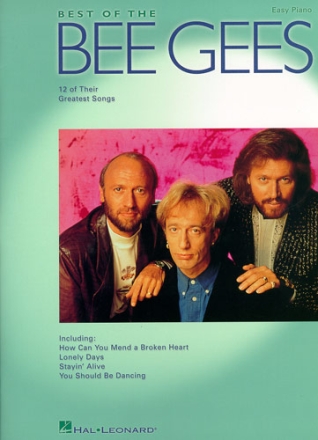 Best of the Bee Gees: for voice and easy piano