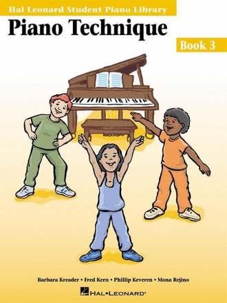 Piano Technique Book 3 Klavier Buch