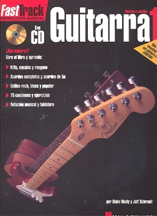 Fast Track Guitarra Vol.1 (+CD) (span)  