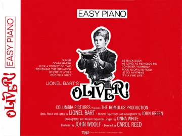 Oliver! Klavier Buch