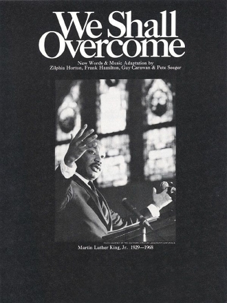 We Shall Overcome for voice and piano