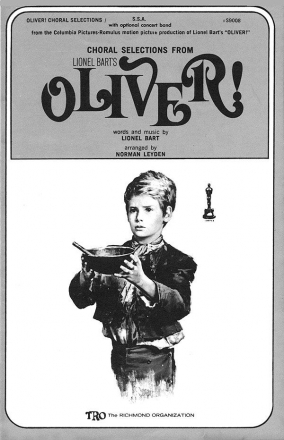 Lionel Bart, Oliver! (Choral Selections) SSA Chorpartitur