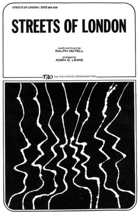 Ralph McTell, Streets of London SATB Chorpartitur