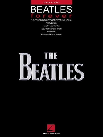 Beatles Forever Easy Piano Buch