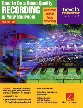 How to Do a Demo-Quality Recording in Your Bedroom  Buch