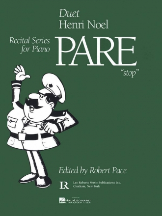 Henri Noel, Pare 'Stop' Piano, 4 Hands Buch